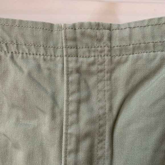 Vintage Mom Shorts Plus Mint Green - Size 24W - Picture 5 of 7